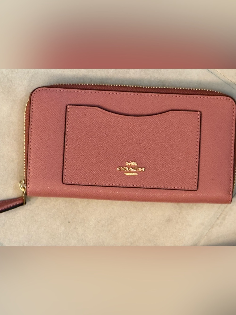 Coach Jes Crossbody Bag Colorblock Rose NWOT - Picture 6 of 7